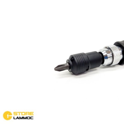 Bộ tua vít đóng kèm đầu mở vít tòe đầu Anex No.1903-NS