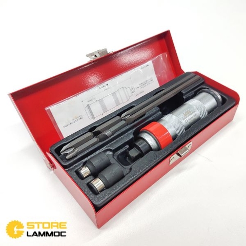 Bộ Tua vít đóng xoay tự động đầu 3/8 inch Anex No.1902