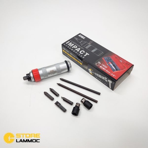 Bộ Tua vít đóng xoay tự động đầu 3/8 inch Anex No.1902