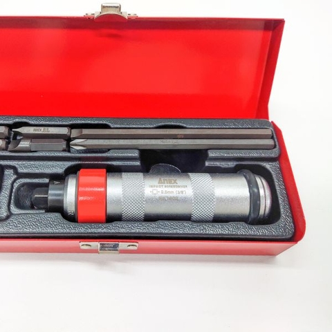 Bộ Tua vít đóng xoay tự động đầu 3/8 inch Anex No.1902
