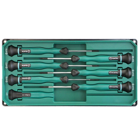 Bộ tua vít nhỏ bộ 6 cái bông sao Sata 09313