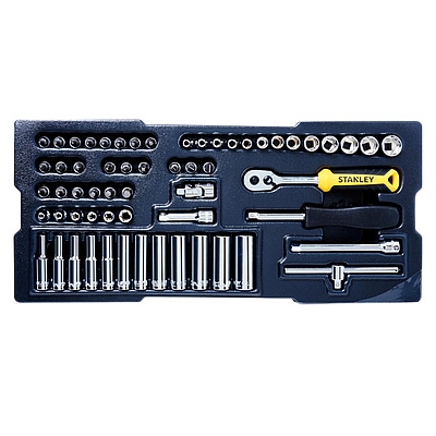 Bộ khẩu 60 chi tiết 1/4 in Stanley STMT74175-8