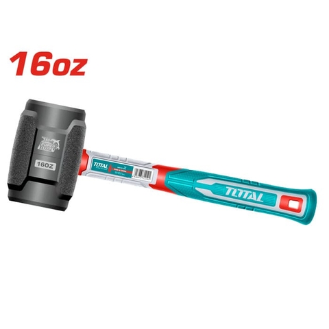 Búa cao su đen 450g Total THRUH6816