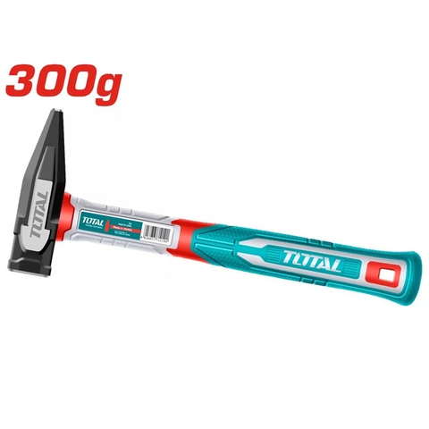 Búa đóng đinh đầu dẹp & vuông 300g Total THMH62300