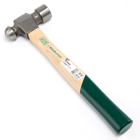 Búa cán gỗ đầu tròn 1LBS 350mm Sata 92312