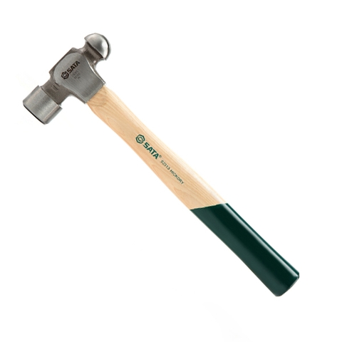Búa cán gỗ đầu tròn 1LBS 350mm Sata 92312