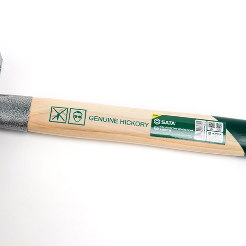 Búa cơ khí cán gỗ 500g Sata 92404