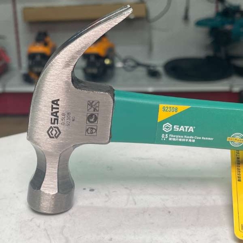 Búa nhổ đinh 0.5LBS 280mm Sata 92308