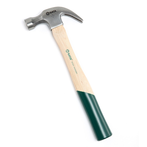 Búa nhổ đinh cán gỗ Sata 92322 13oz