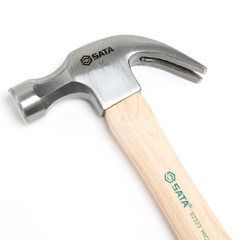 Búa nhổ đinh cán gỗ Sata 92322 13oz