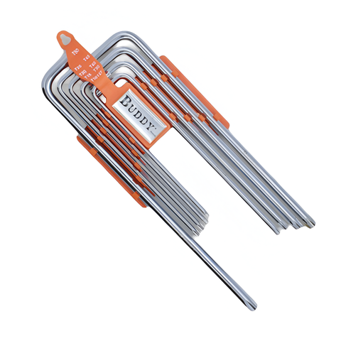 Bộ lục giác bông cao cấp 9 cây Buddy BA0003