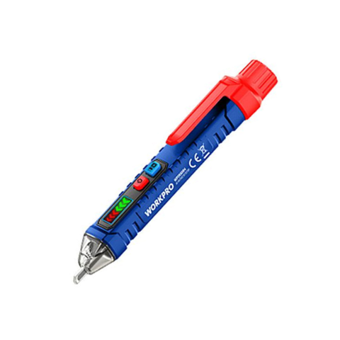 Bút thử điện không chạm 2 màu Workpro WP295004