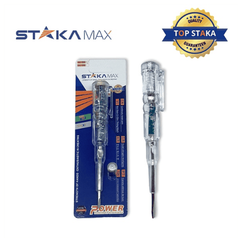 Bút thử điện có đèn thông mạch Stakamax KA-1293