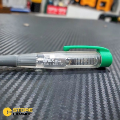 Bút thử điện cao cấp Anex No.1035-L