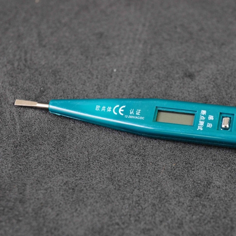 Bút thử điện điện tử 130mm SATA 62601