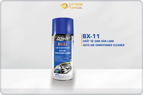 Chai vệ sinh dàn lạnh xe hơi, máy lạnh O’TECH BX-11