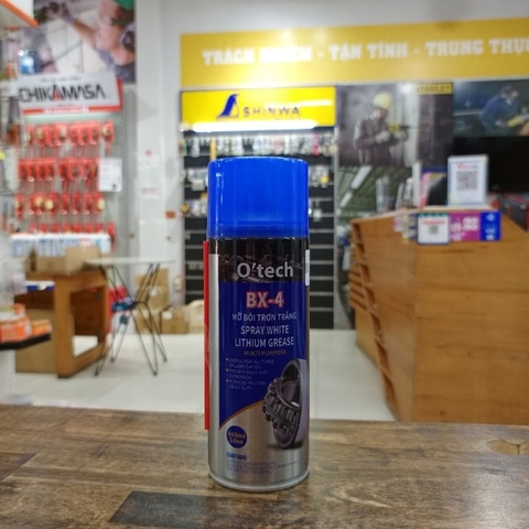 Mỡ Bôi Trơn Trắng O’TECH Lithium White Grease BX-4