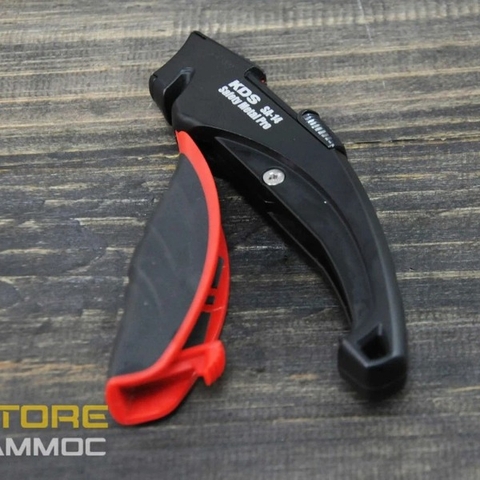 Dao rọc cáp cán nhôm, lưỡi tự rút an toàn Kds SA-14