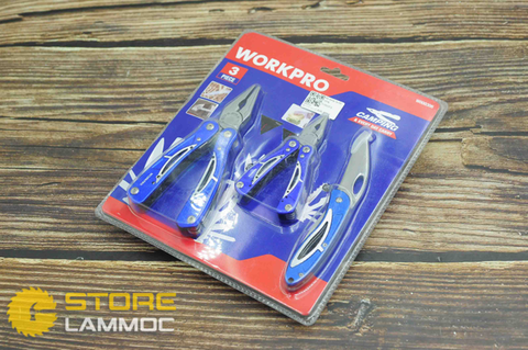 Bộ dụng cụ đa năng Workpro W000306