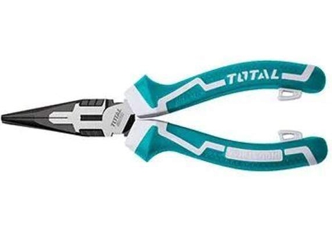 Kìm mũi nhọn cao cấp 6'' Total THT220606S, THT220806S  