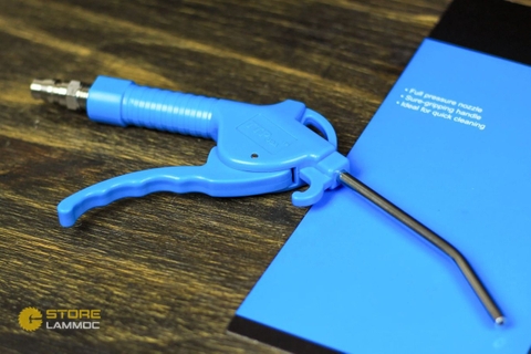 Súng thổi hơi xì khô 4inch dài 100mm cao cấp TTPusa TTP 601-40110-1