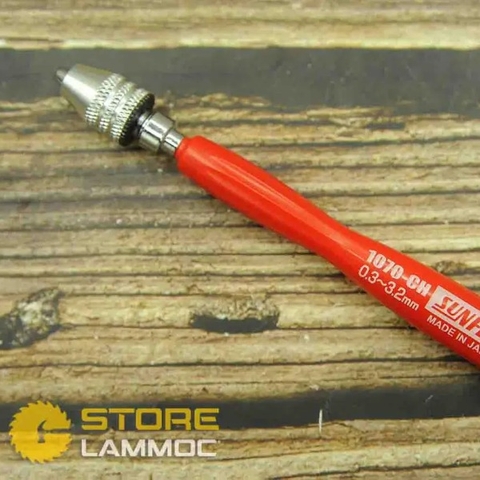 Đầu kẹp mũi khoan mini chuyên khoan mạch điện tử SUNFLAG No.1070-CH