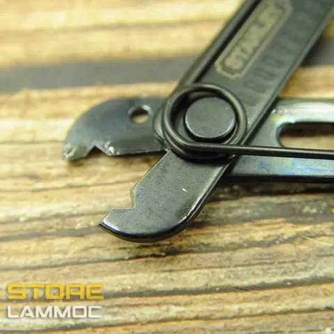 Kìm tuốt dây điện nhỏ 130mm Stanley 84-214-22