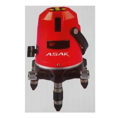 Máy đo mức cân bằng tia laser đỏ ASAK BL3006