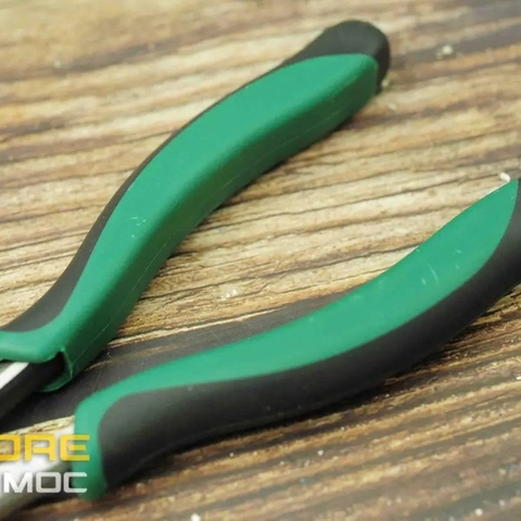 Kìm mỏ nhọn dài  Sata 70711 Double X  đầu thẳng