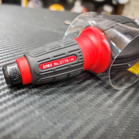 Cán Tua vít Nhật Bản Anex No.3775-H tròn 2