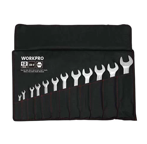 Bộ khóa vòng miệng 12 chi tiết Workpro W003317