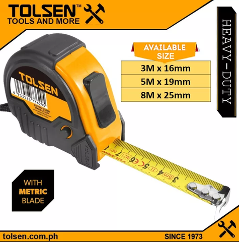 Thước cuộn 3mx16mm Tolsen 35006