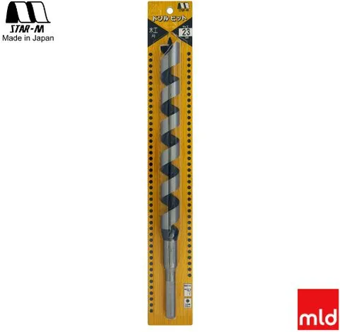 Mũi khoan xoắn tự rút Star-M từ 23mm đến 28mm