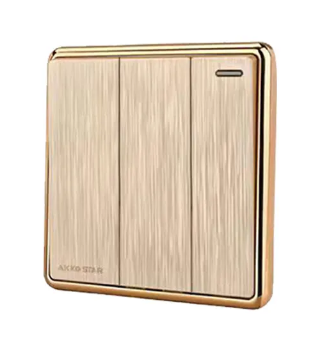 Công tắc ba 1 chiều AKKO STAR 04034