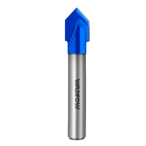 Mũi phay gỗ cắt rãnh V 6x6.4mm WADFOW WRG2401