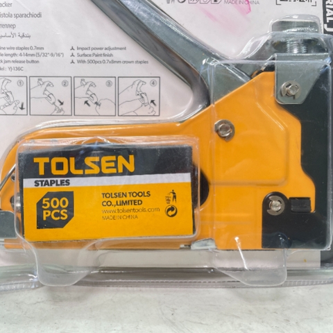 Cây Bấm Đinh U Công Nghiệp ( 4 - 14mm ) Tolsen 43020