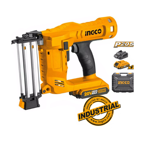 Súng bắn đinh dùng pin 20V Ingco CBNLI2002