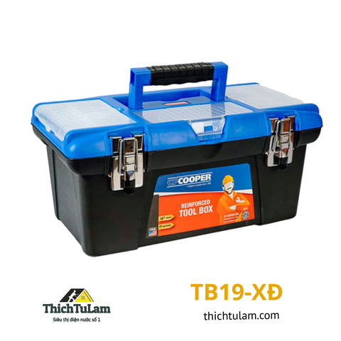 Thùng đồ nghề 19inch CFCooper TB19-XĐ