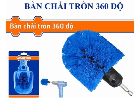 Bàn chải tròn 360 độ WADFOW WNY2420