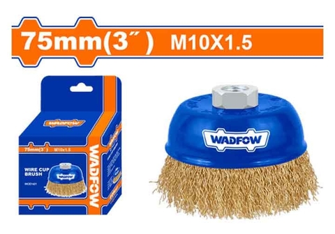 Chén cước vệ sinh cho máy bắn vít 75mm 3inch Wadfow WCE1421