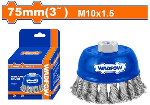 Chén cước vệ sinh cho máy bắn vít 75mm 3inch Wadfow WCE1421