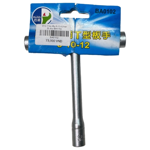 Chữ T ba đầu 8-10-12mm Buddy BA0102
