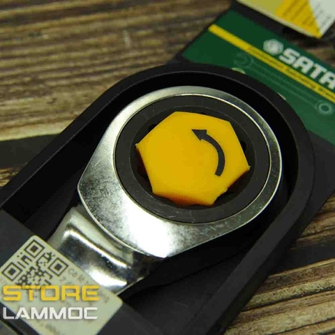 Cờ lê tự động 2 đầu vòng miệng 30 mm, 32 mm Sata 43218, 43219