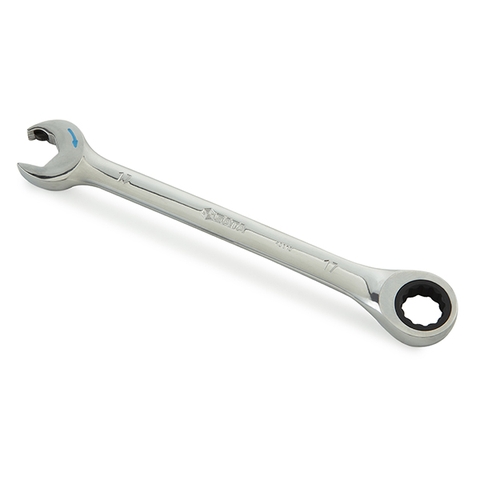 Cờ lê tự động 2 đầu vòng miệng Sata 10mm, thép crom