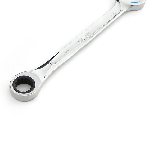 Cờ lê tự động 2 đầu vòng miệng Sata 10mm, thép crom