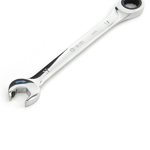 Cờ lê tự động 2 đầu vòng miệng Sata 10mm, thép crom