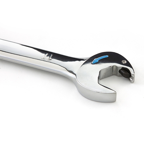 Cờ lê tự động 2 đầu vòng miệng Sata 10mm, thép crom