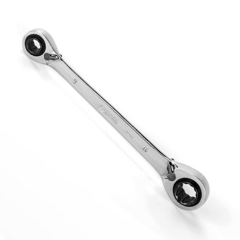 Cờ lê tự động 4 trong 1 9x11x14x15mm Sata 46622