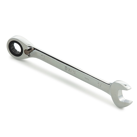 Cờ lê vòng miệng tự động, đảo chiều  10mm Sata 46603