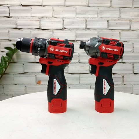 Combo máy khoan pin và máy bắt vít pin 16V Sfunpro S2AH7916-COMBO